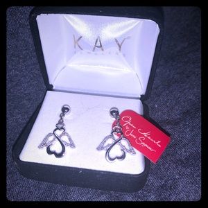 Open Hearts by Kay Angel Earrings ❤️